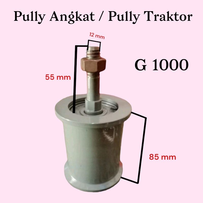 Pully Angkat G 1000 / Pully Tension Traktor Kubota G 1000