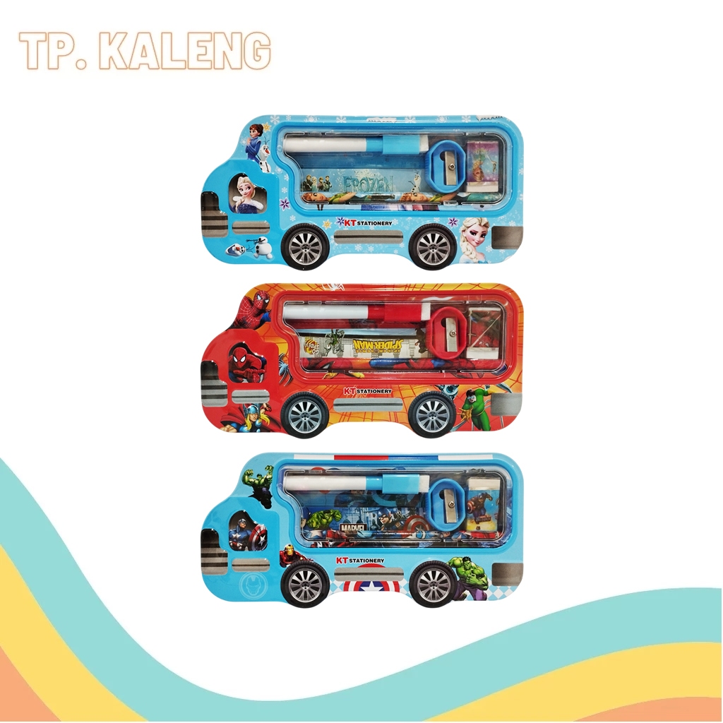 

TEMPAT PENSIL KALENG KT-6611 (1 PCS)