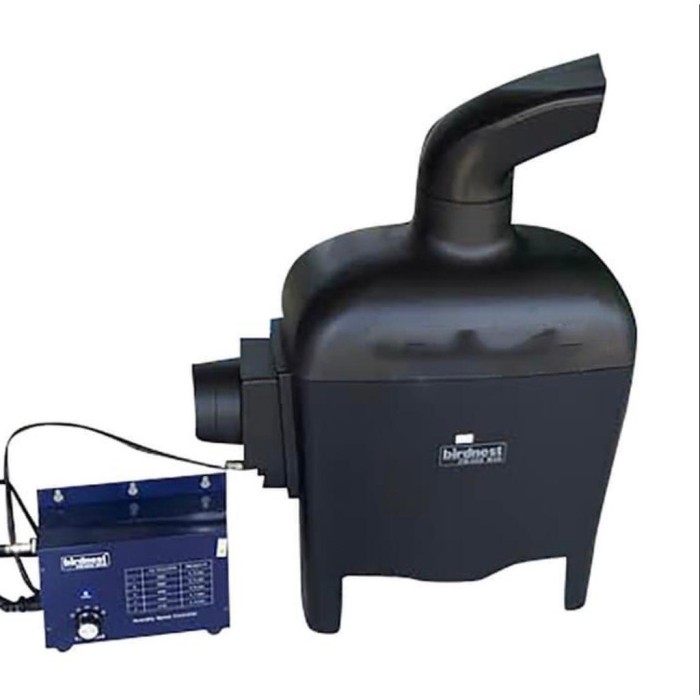 Mesin Kabut BIRDNEST FM 600 MAX Mesin Embun UAP Humidifier Walet - Default Sistem warna