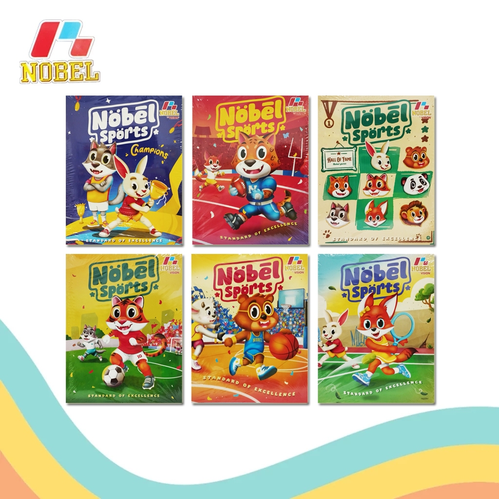 

BUKU TULIS NOBEL 32 (1 PACK)