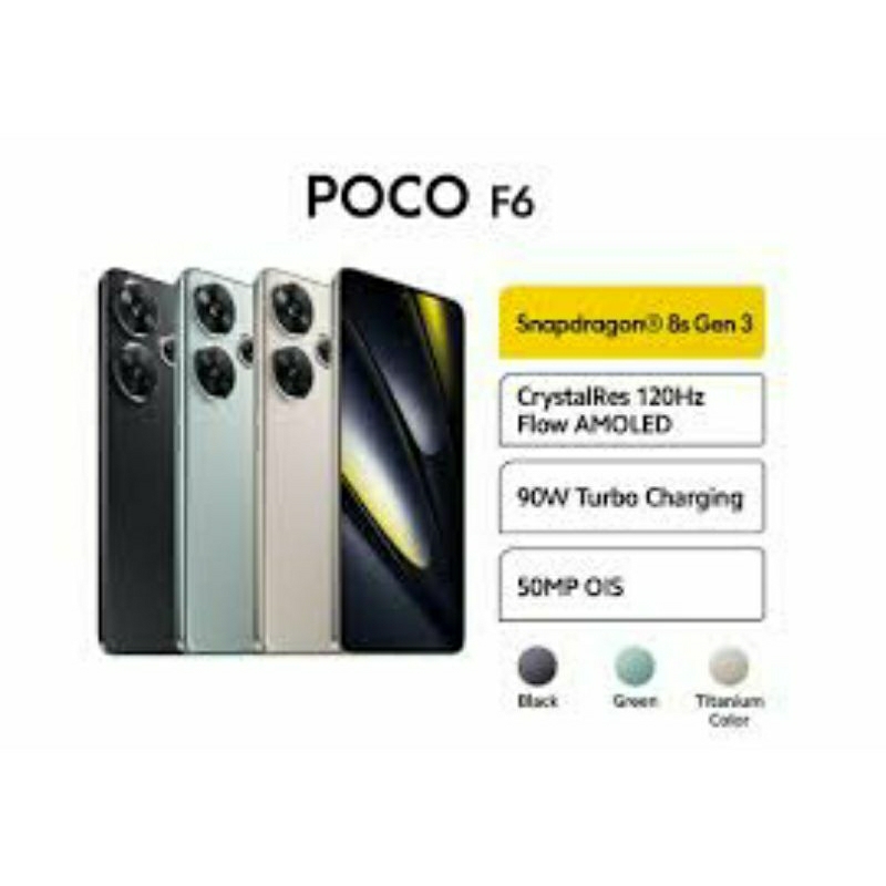 Poco F6 second