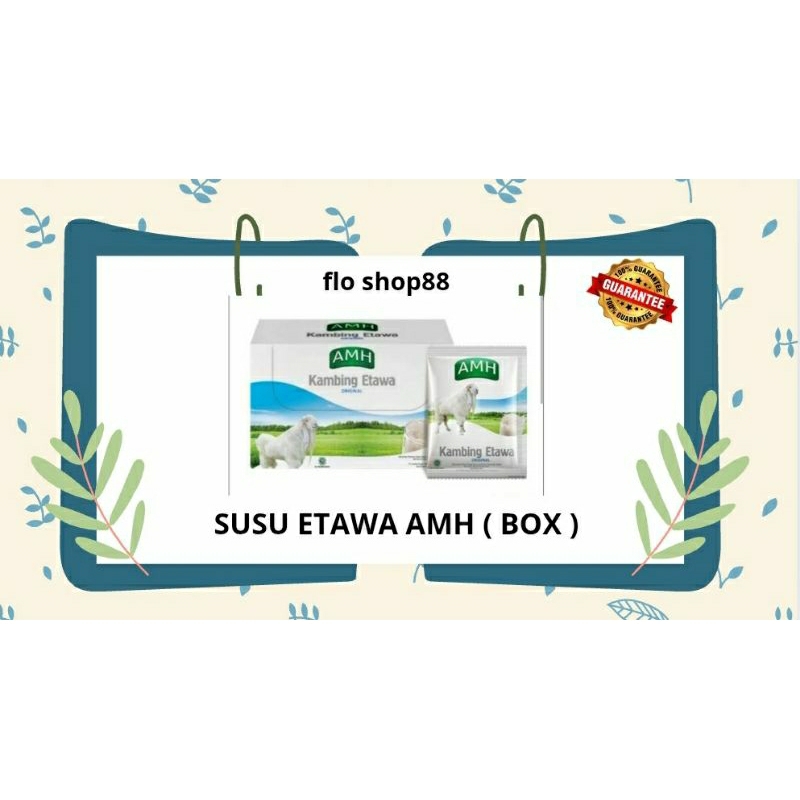 SUSU ETAWA AMH / SUSU ETAWA AMH ORIGINAL / SUSU ETAWA AHM