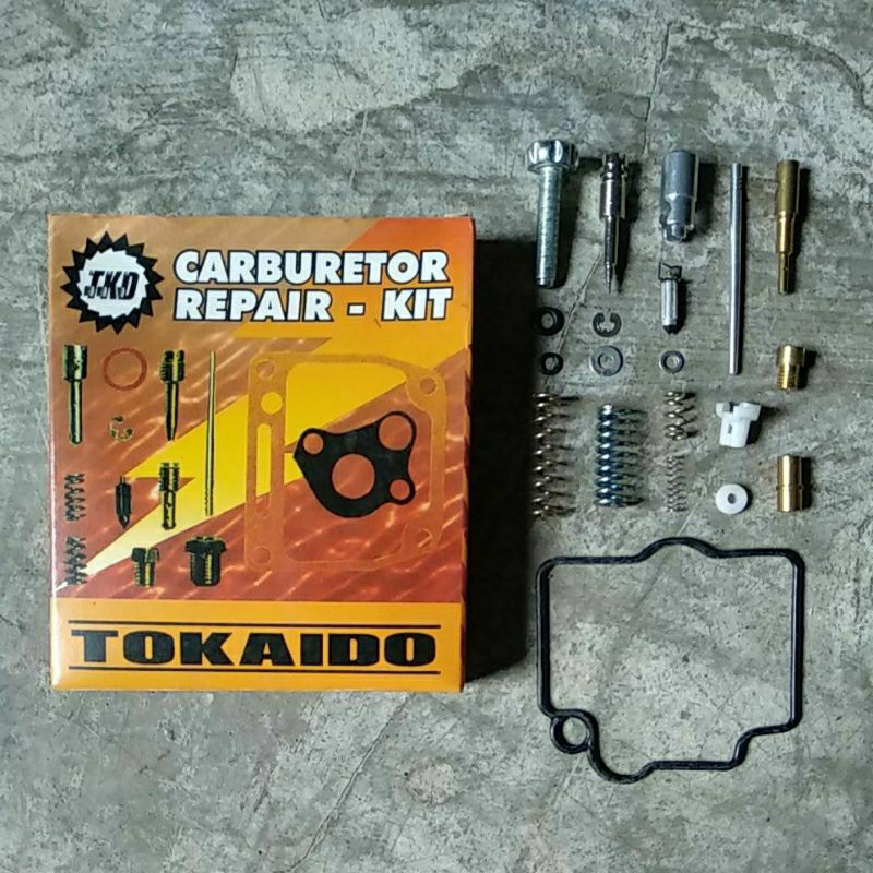 Carburetor Repair Kit / Spare Part Karburator Sepeda Motor Tokaido SATRIA FU150