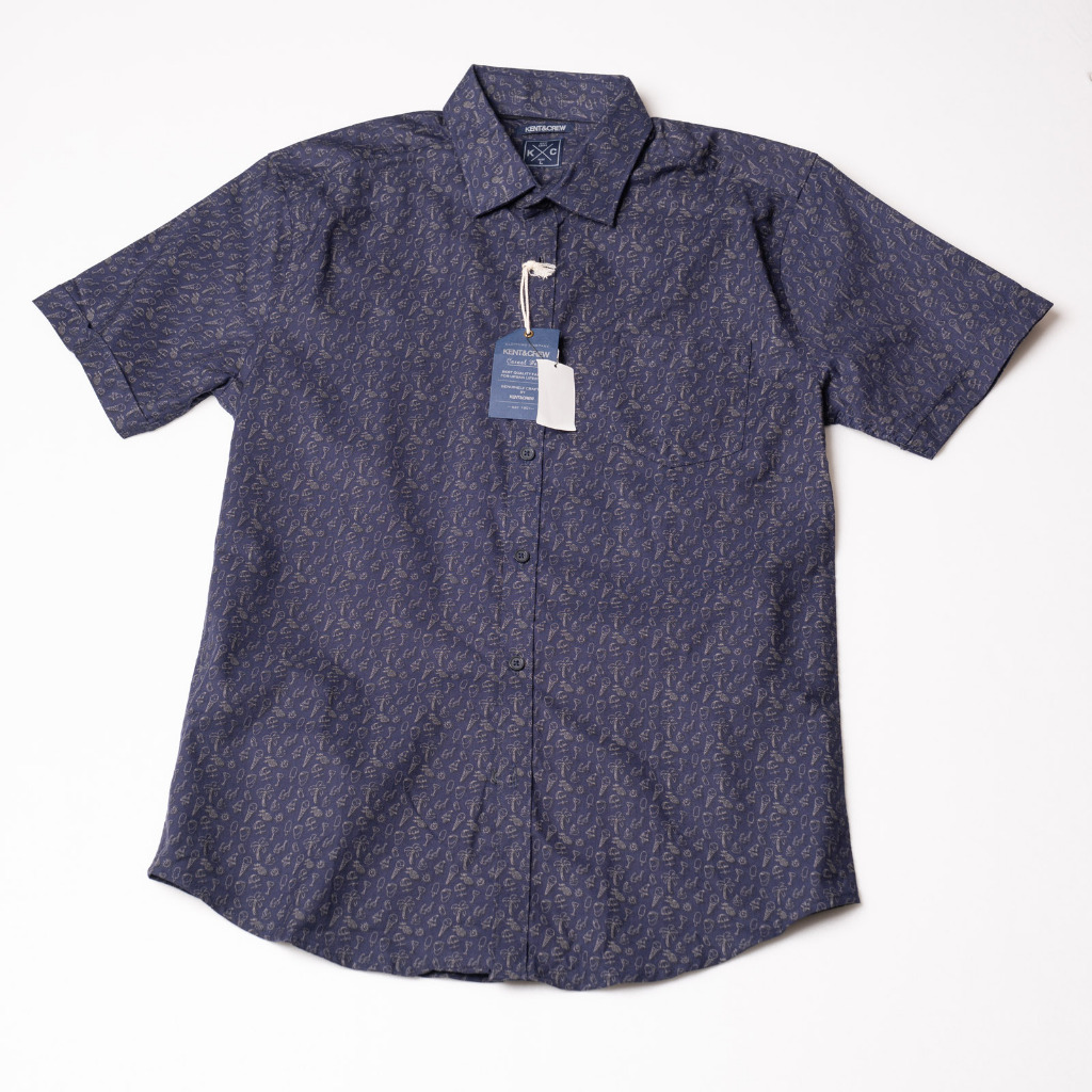 Kemeja Kent & Crew size L original