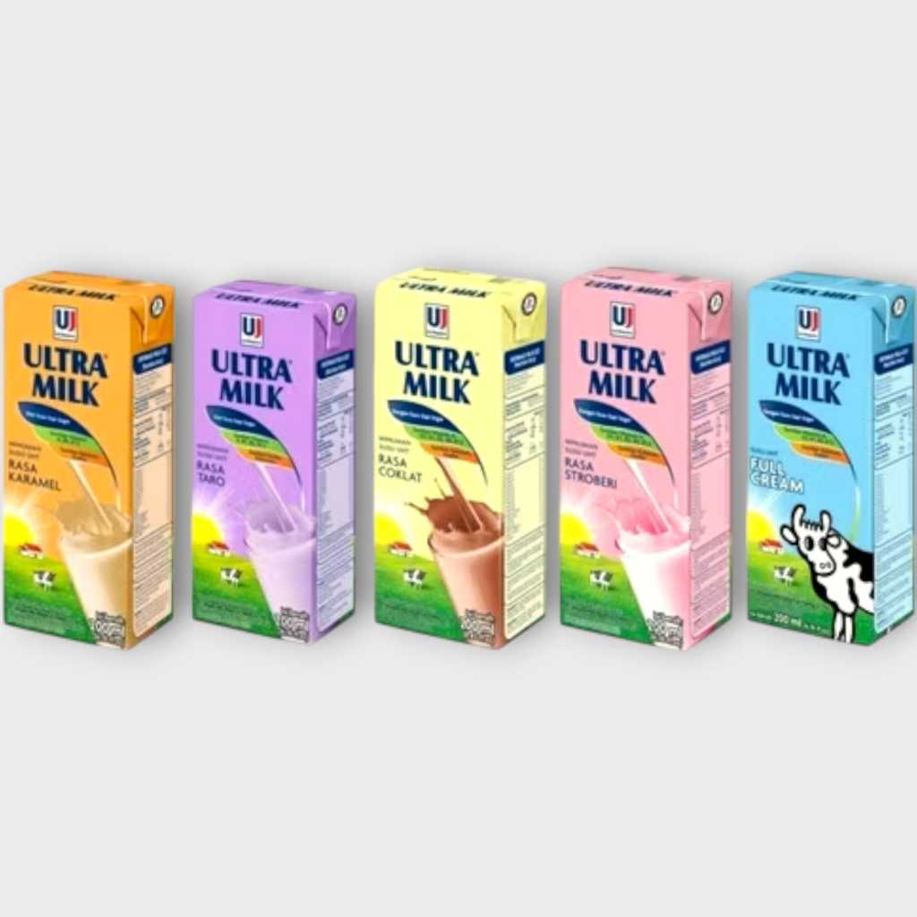 

Ultra Milk 200ml/ Susu Ultra Milk UHT 200ml