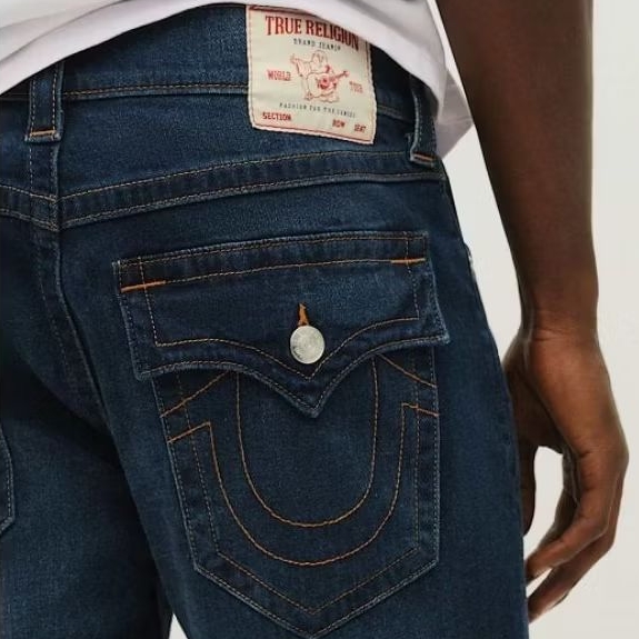 TRUE RELIGION RICKY SN FLAP 34 IN MEN JEANS ORIGINAL