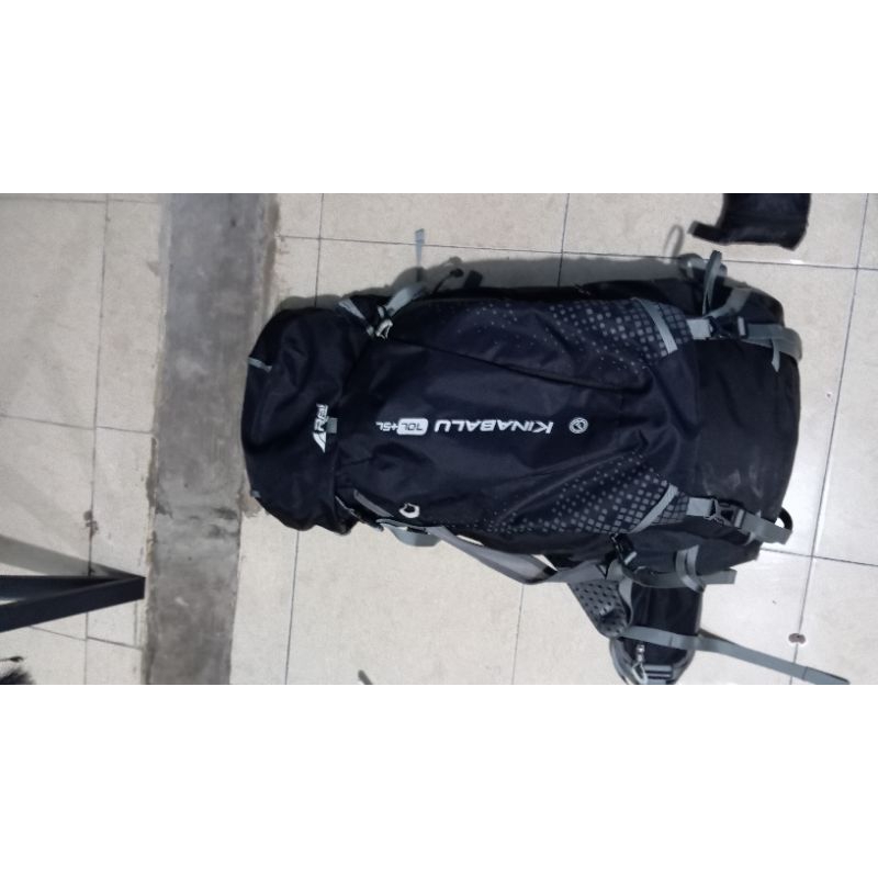 tas carier AREI KINABALU 70+5L