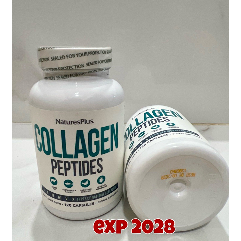 Collagen Peptides 120 capsules