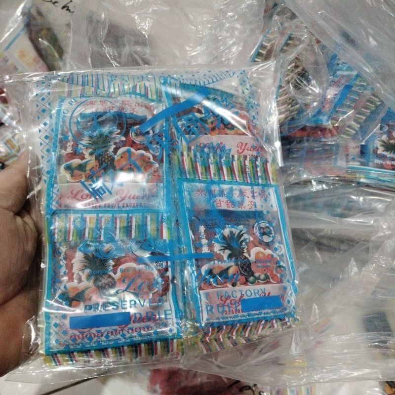 

Somboi Iris Merah/Putih 1 bungkus isi 20 pcs