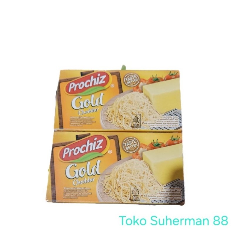 

KEJU PROCHIZ GOLD 160g XPD Nov 2025