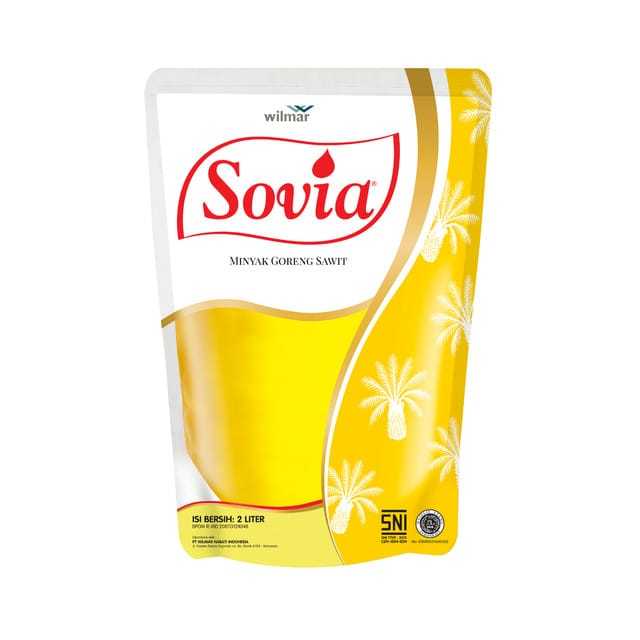 

Sania Minyak Goreng Sawit Premium Cooking Oil Pouch 1L
