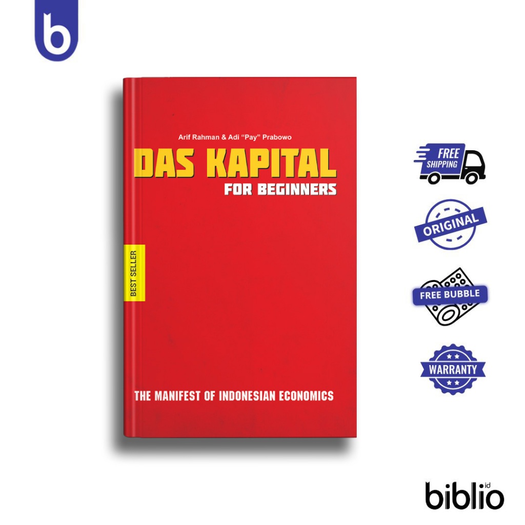 Buku Das Kapital For Beginners