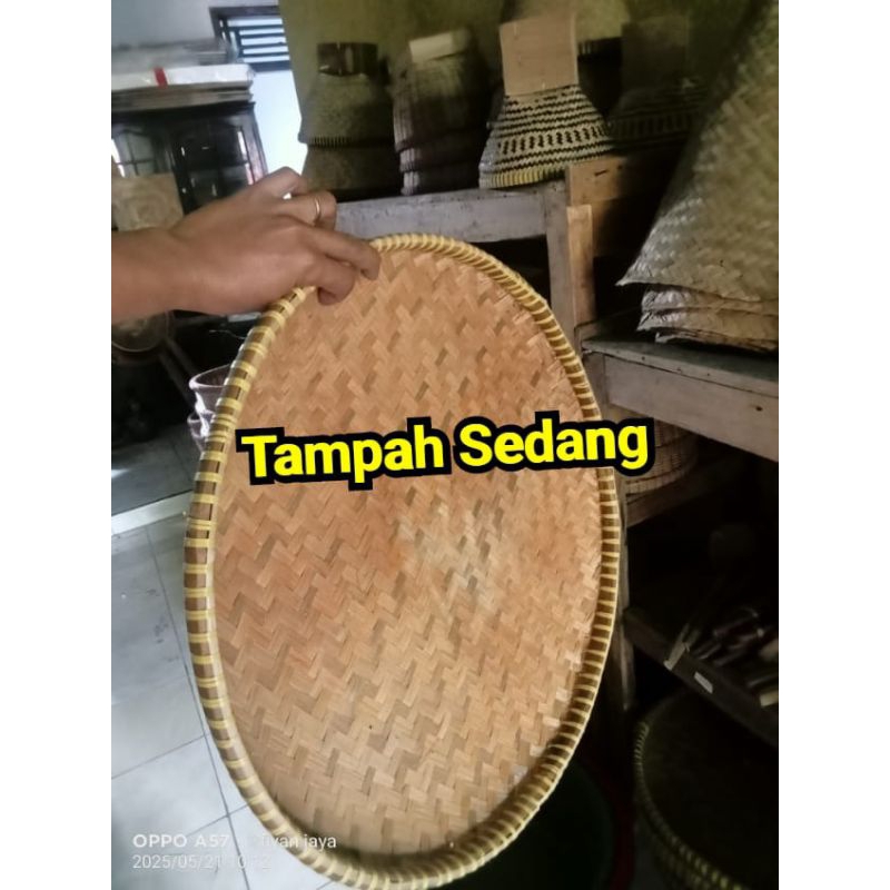 TAMPAH BAMBU NAMPAN NYIRU TUMPENG