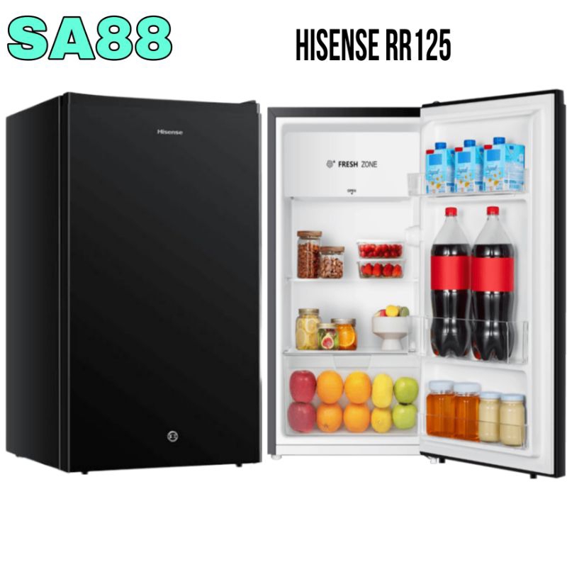 KULKAS 1 PINTU HISENSE RR125 (91L)