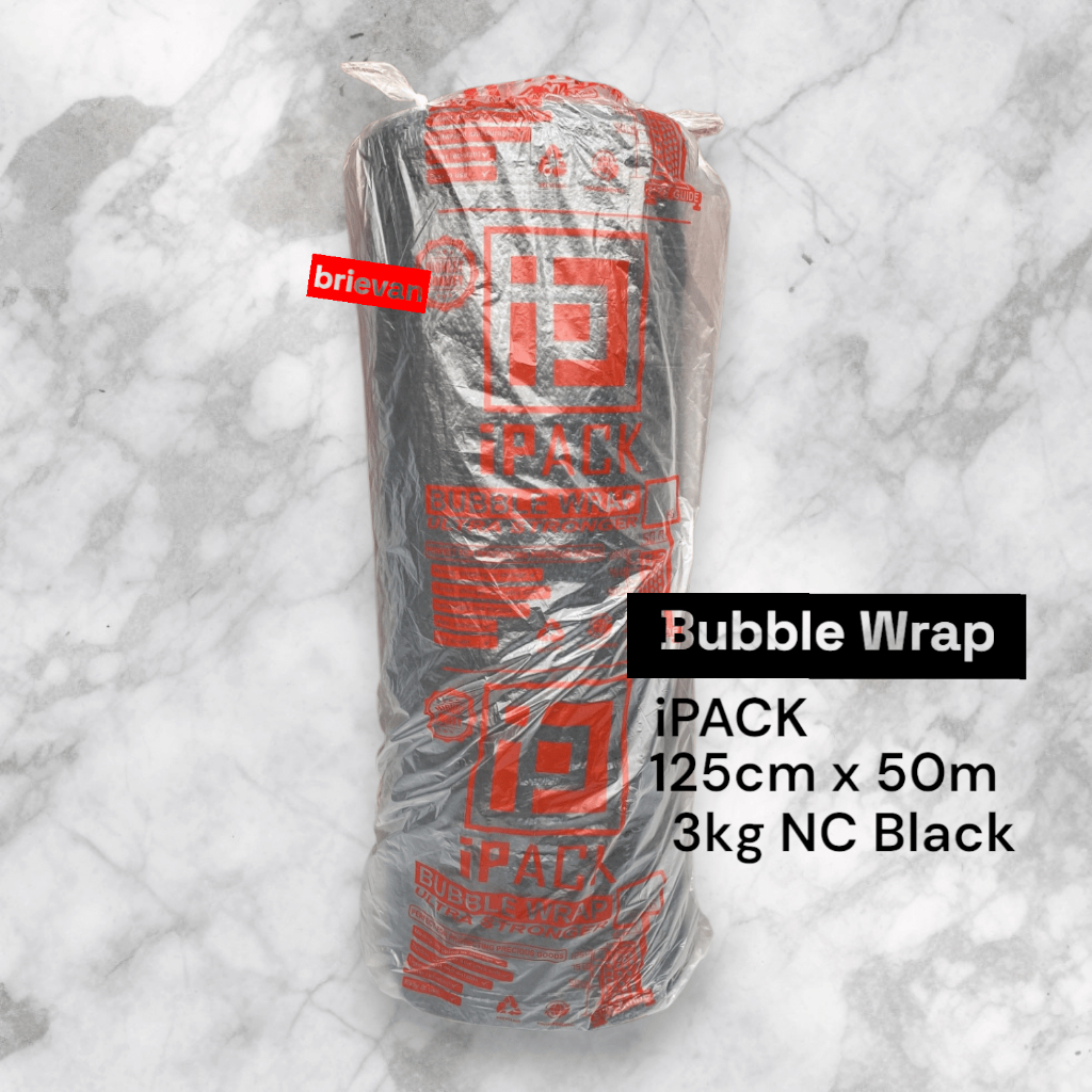 

Bubble Wrap NON CORE 125cm x 50 KHUSUS INSTANT
