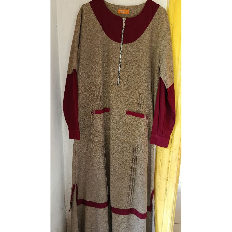 preloved Gamis nibras