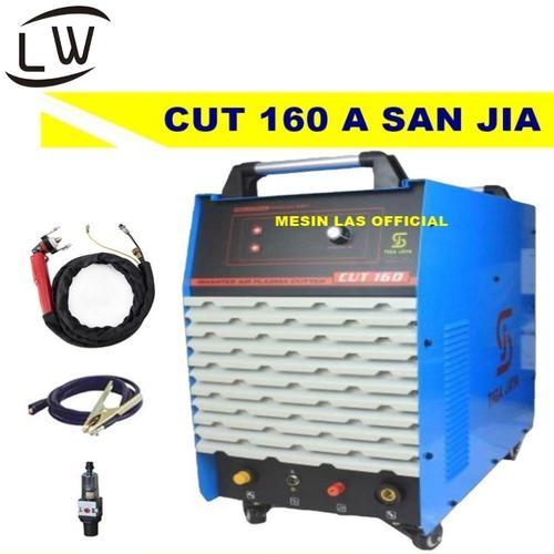 MESIN TRAFO LAS CUT 160 / MESIN PLASMA POTONG TIGA JAYA CUT 160 MURAH