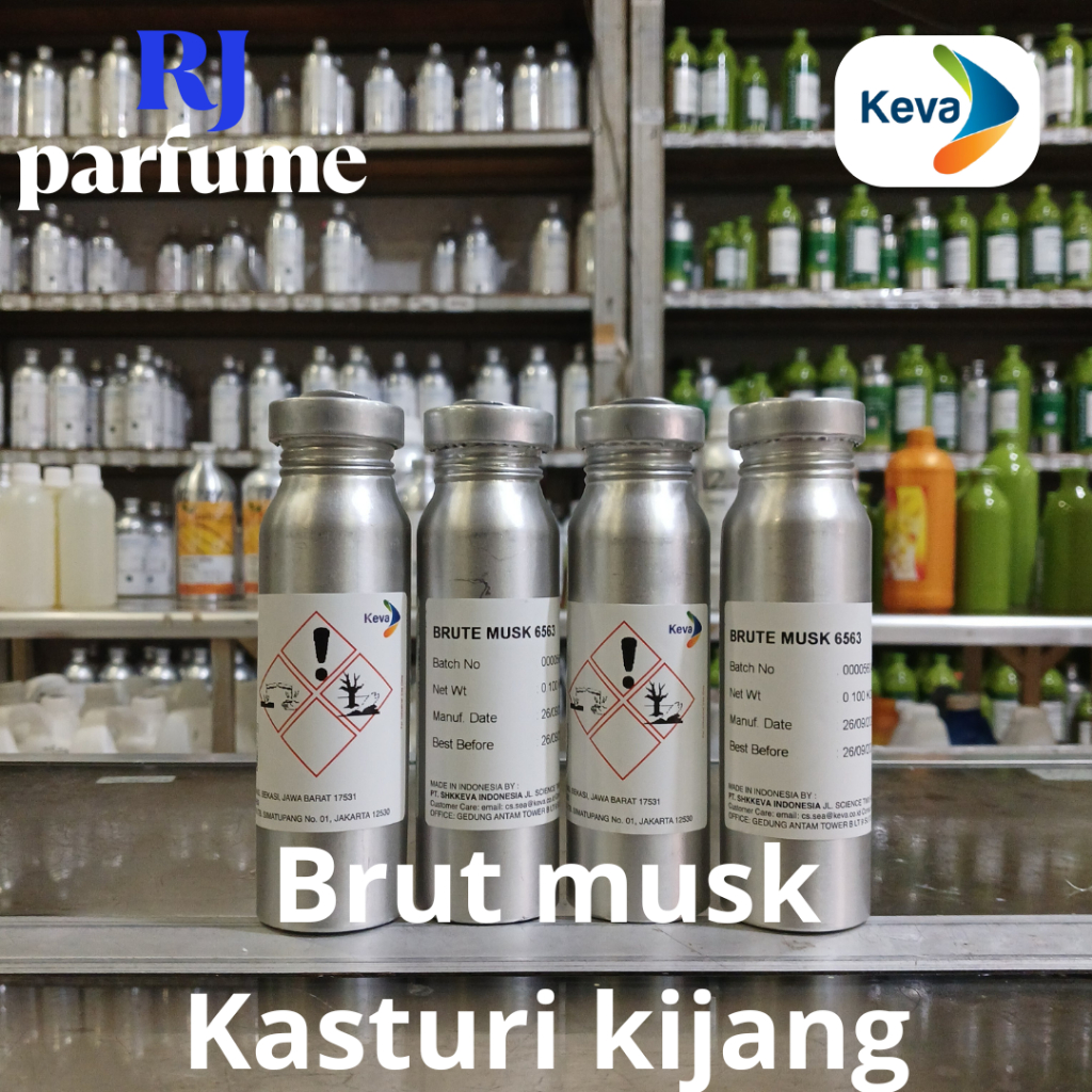 KASTURI KIJANG DARI KEVA KEMASAN 100 ML SEGEL