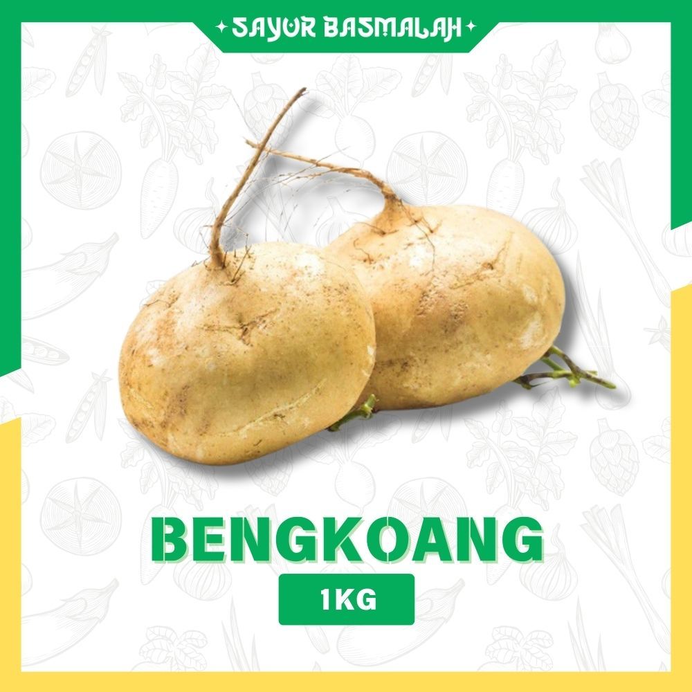 

Bengkoang 1kg - Sayur Basmalah