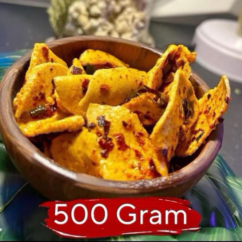 

500G-Basreng Pedas Daun jeruk/ Ori Daun Jeruk By Cemal Cemil
