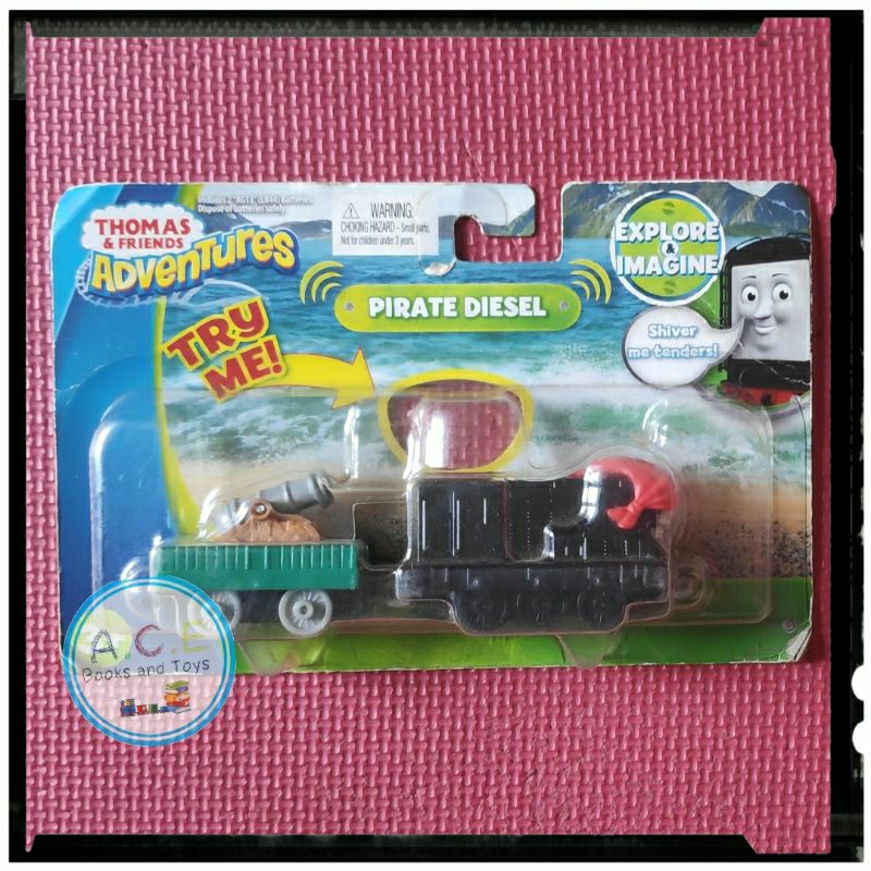 Thomas & Friends Pirate Diesel