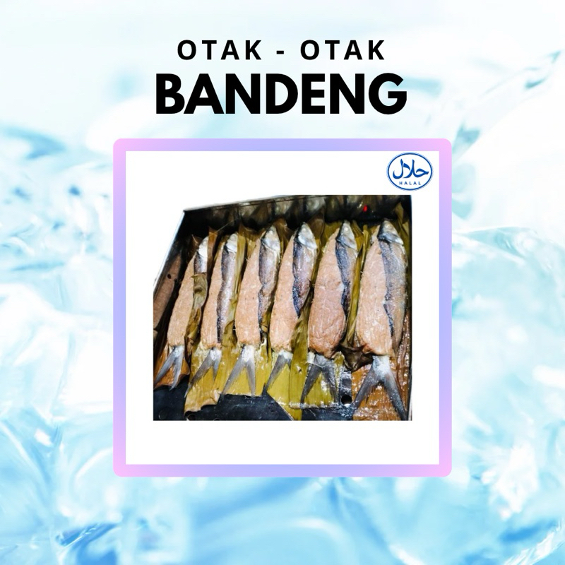 

Ikan Otak-Otak Bandeng/Otak-Otak Bandeng Bumbu/Ikan Murah Surabaya/ Otak Bandeng Murah