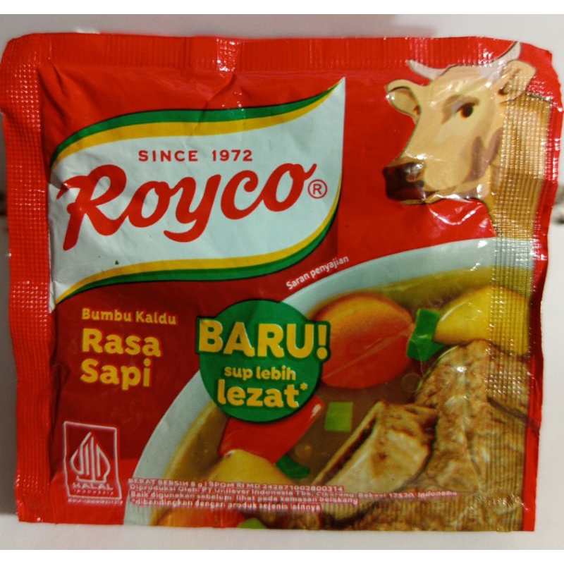 

Royco Bumbu Kaldu Rasa Sapo 8,5 g isi 12