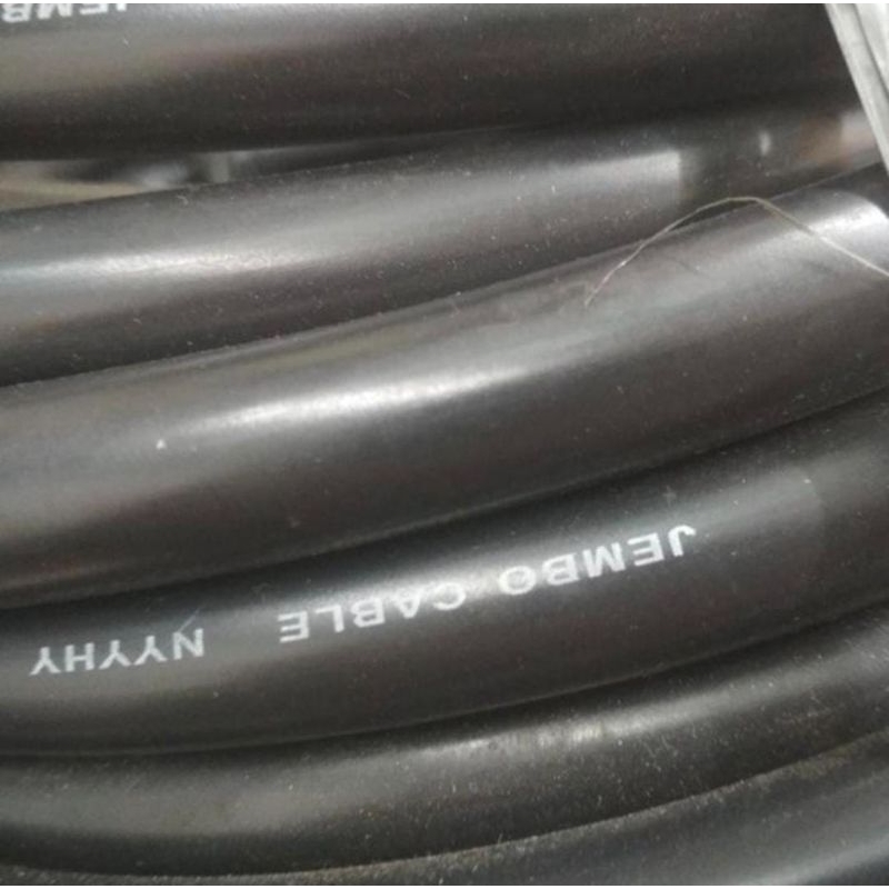 KABEL SERABUT NYYHY 4x10 JEMBO POTONGAN/ECERAN