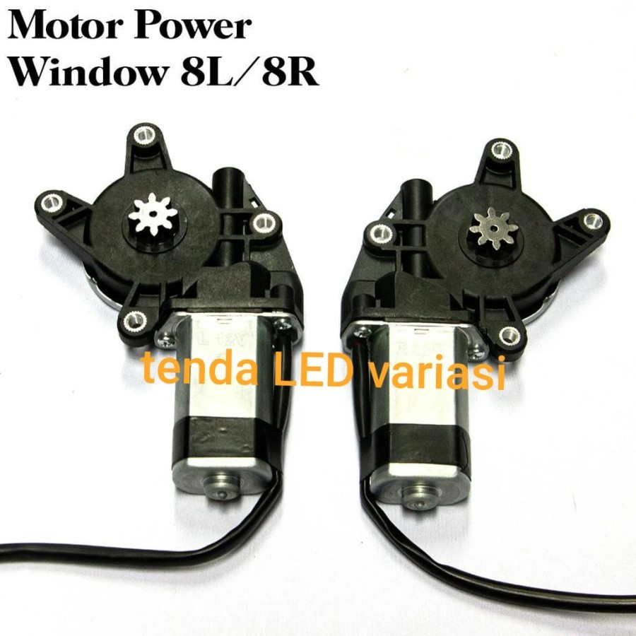 YTY MOTOR POWER WINDOW GI 8 LOBANG 4 UNIVERSAL 12VOLT