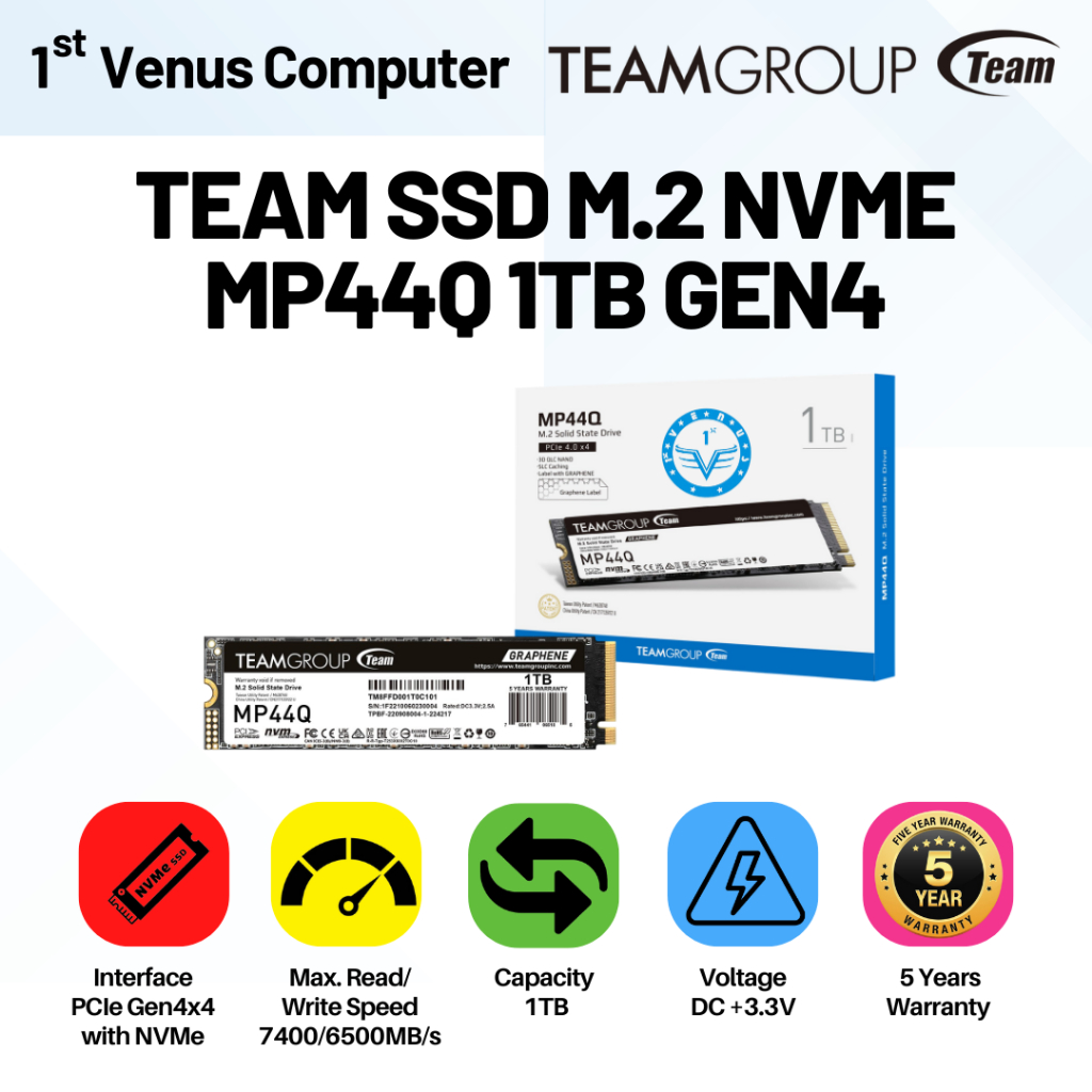 Teamgroup MP44Q SSD