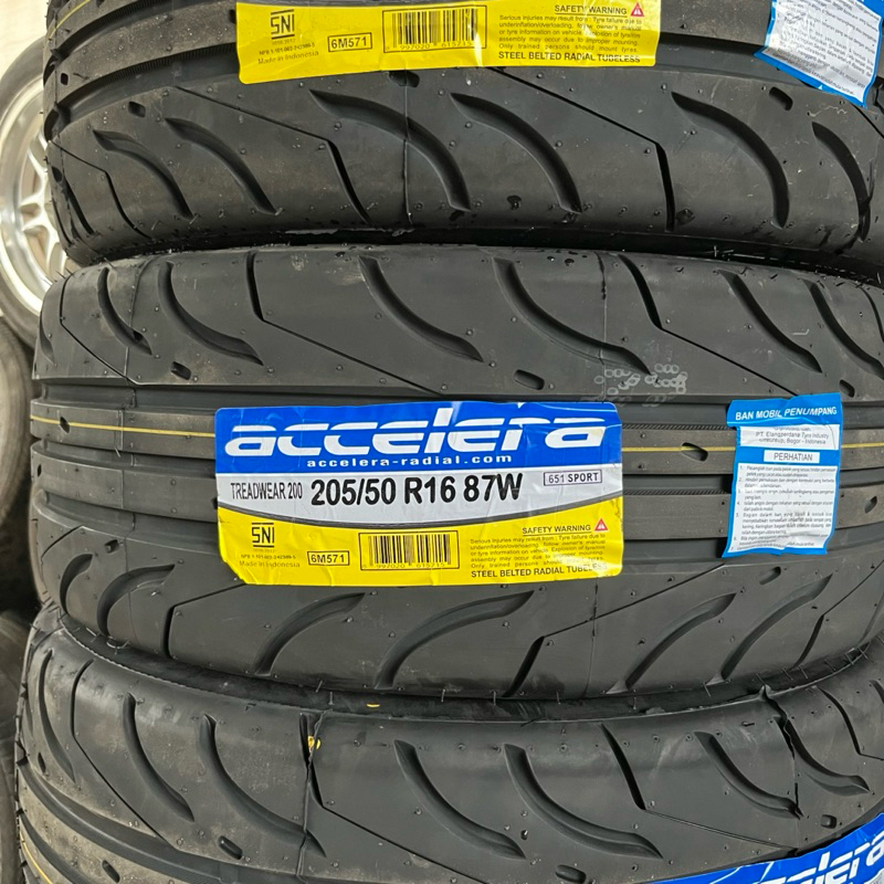 BAN MOBIL ACCELERA 205 50 R16 651 SPORT