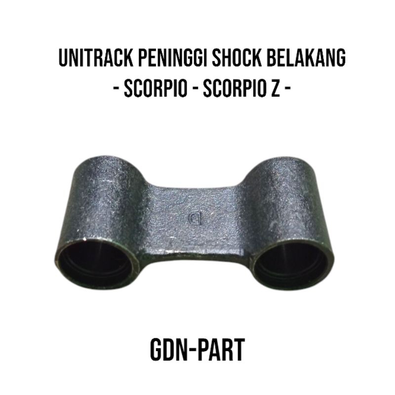 Unitrack Peninggi Shock Belakang Yamaha Scorpio Scorpio Z Original GDN-PART