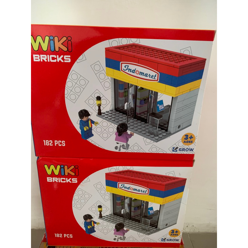 Wiki Bricks / Lego indomaret original