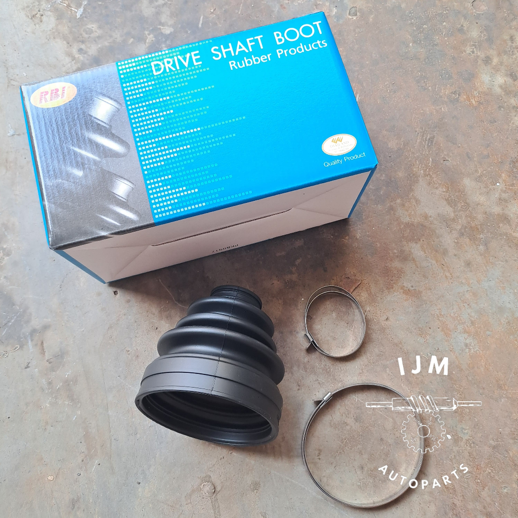 Boot As Roda Dalam Inner Nissan Navara D40 RBI Thailand