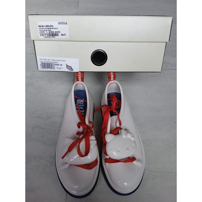 SALE PL 1000% ORIGINAL MELISSA & ONITSUKA TIGER