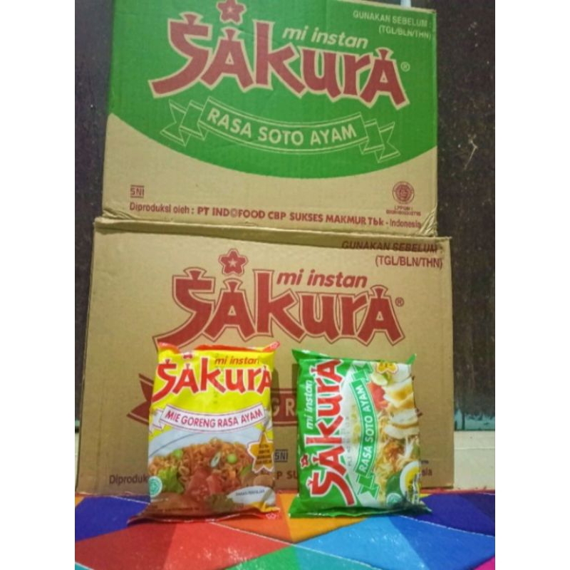 

Mie instan Sakura Soto