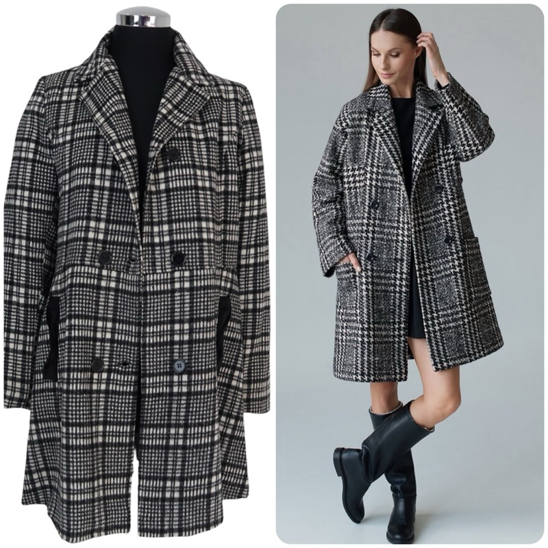 Women plaid coat brand Angel love