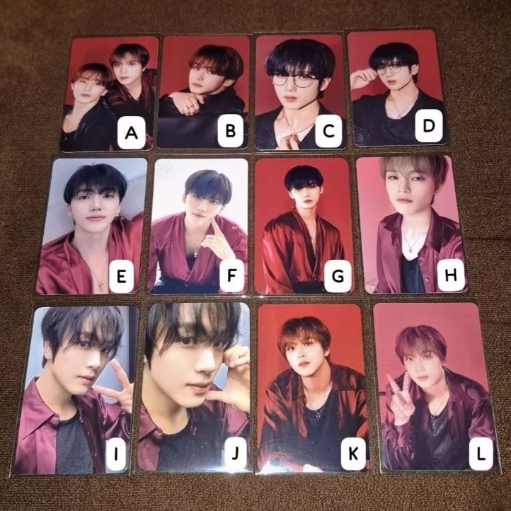 POTOCARD OFFICIAL MD SG25 NCT DREAM