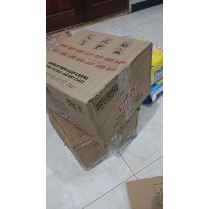 

minyak sunco kartonan 2ltr isi 6 pouch