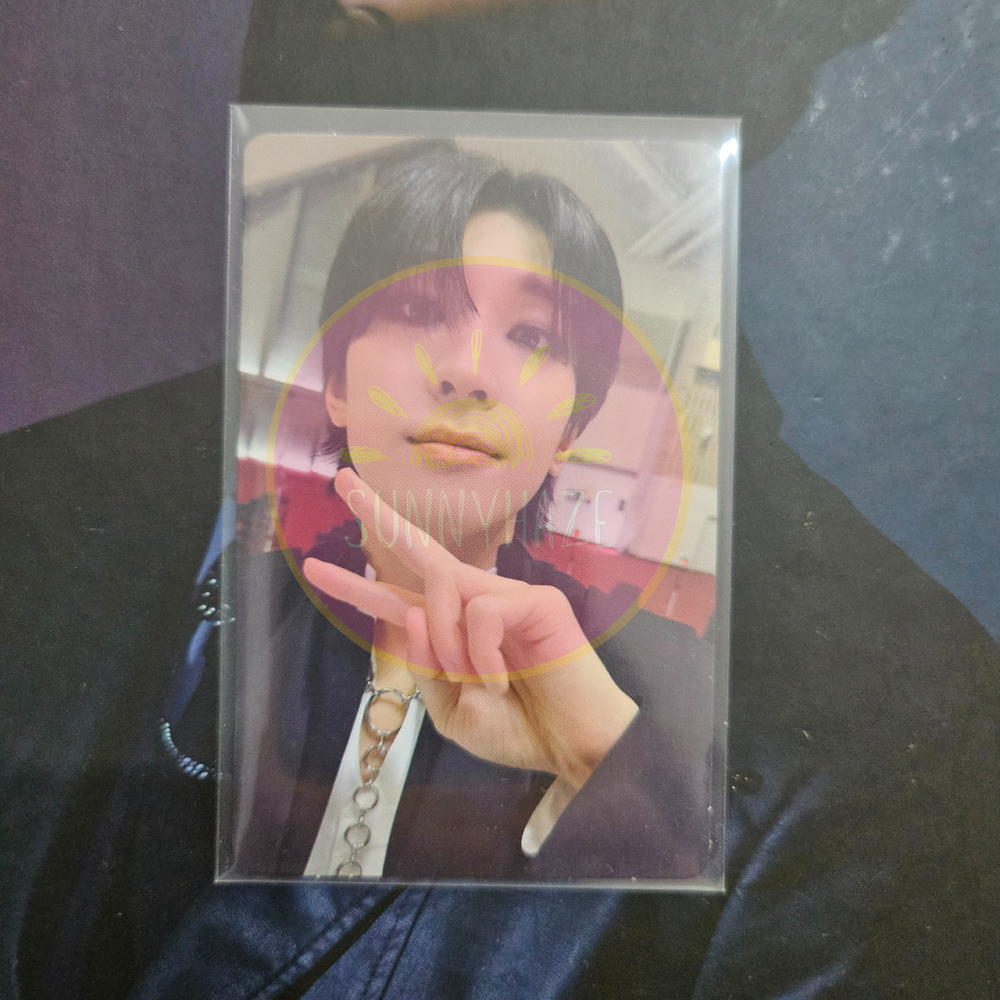 OFFICIAL PHOTOCARD/PC WONWOO SEVENTEEN