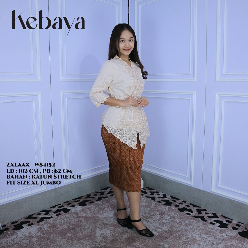 BAJU KEBAYA WANITA DEWASA ATASAN KEBAYA BROKAT ATASAN BROKAT KEBAYA WISUDA