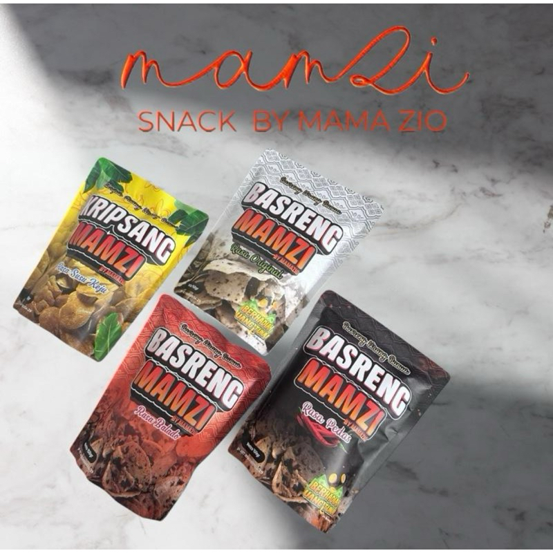 

MAMZI SNACK DAPAT 4 (Pedas, Ori 2 Balado)