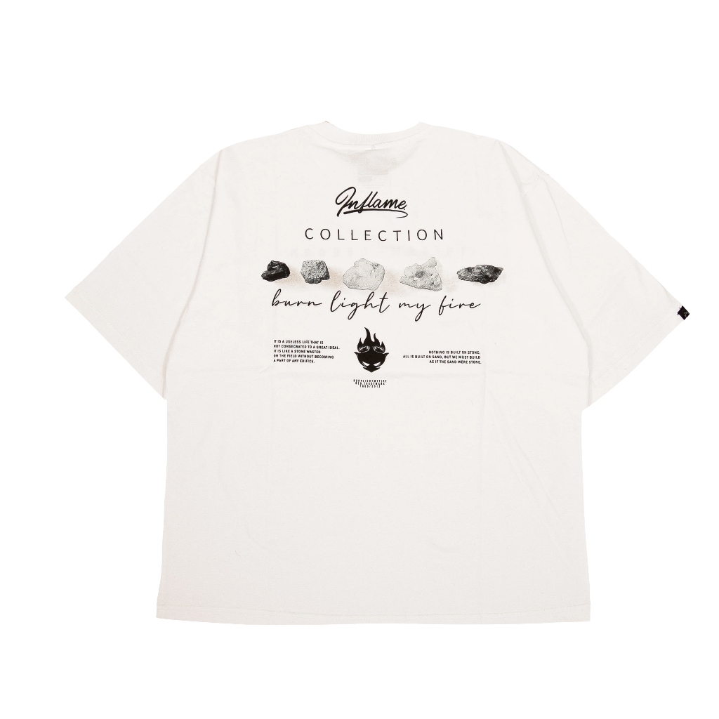 INFLAME REBORN - ONTARIO - KAOS LENGAN PENDEK UNISEX OVERSIZE