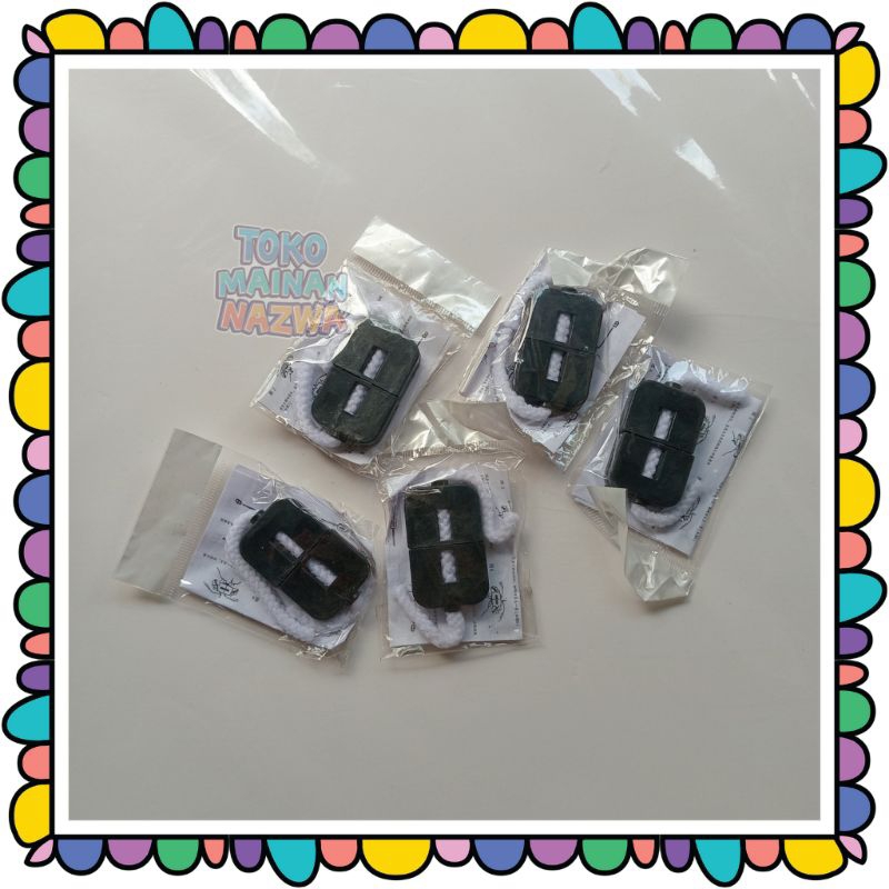 mainan sulap tali putus [5 pcs]