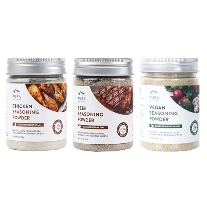 

Pura Seasoning with Himalayan Salt 100 GRAM