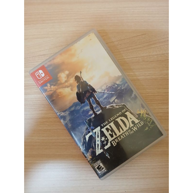 The Legend Of Zelda "Breath of The Wild"