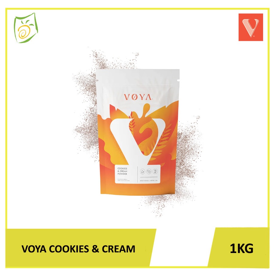 

Voya Cookies & Cream Powder 1KG
