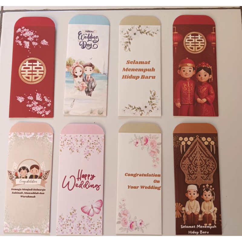 

Amplop Kondangan/Wedding/Pernikahan Jumbo