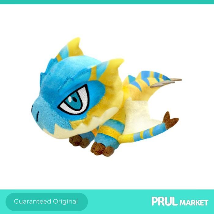 Boneka Game Monster Hunter Tigrex