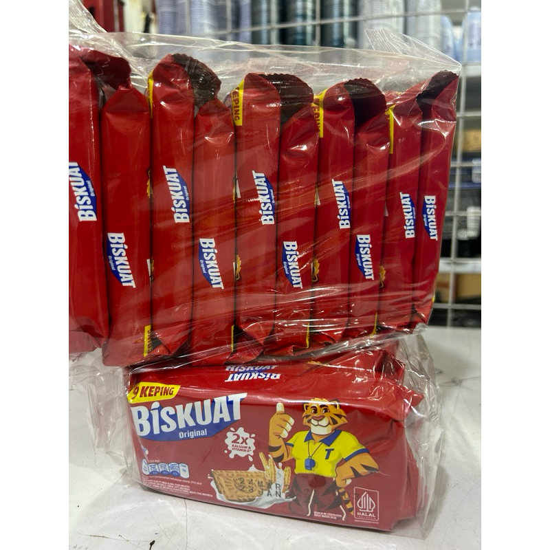 

Biskuat 22.8 Gram isi 10 pcs